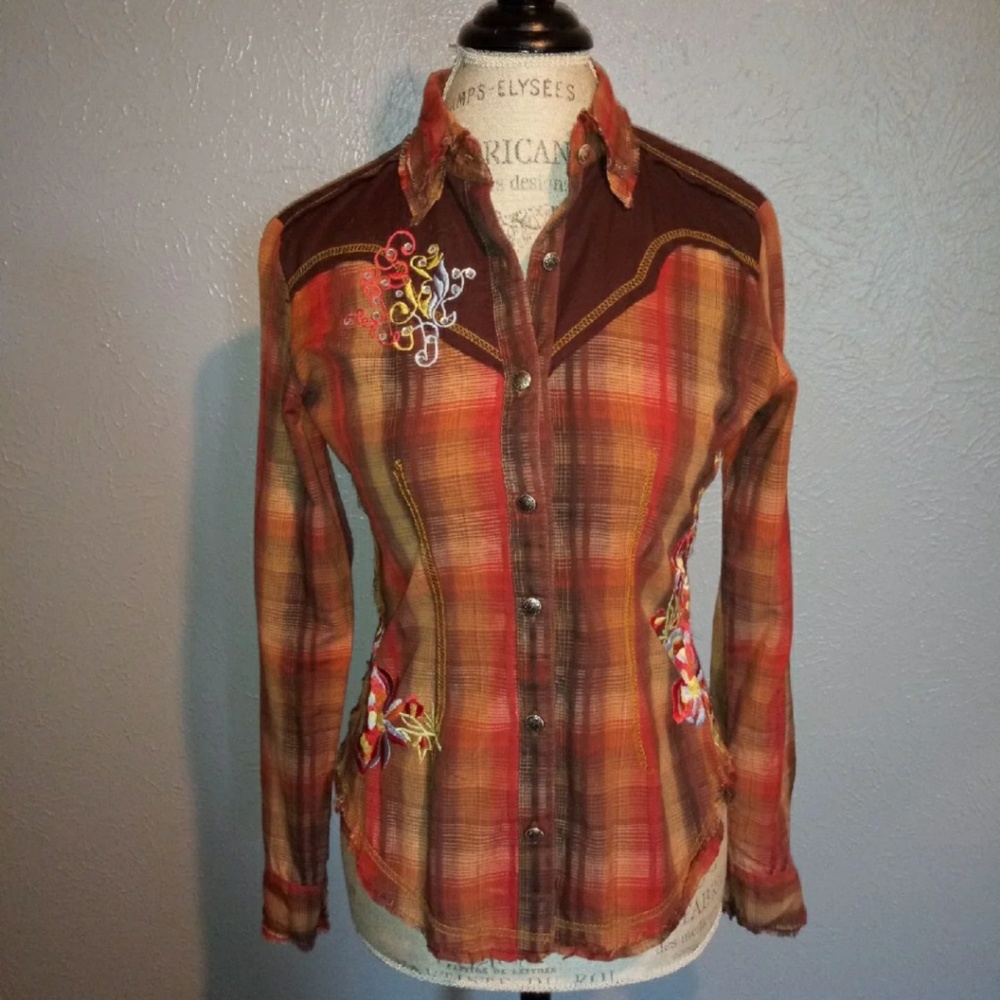 COPY - Martini Ranch Western Shirt